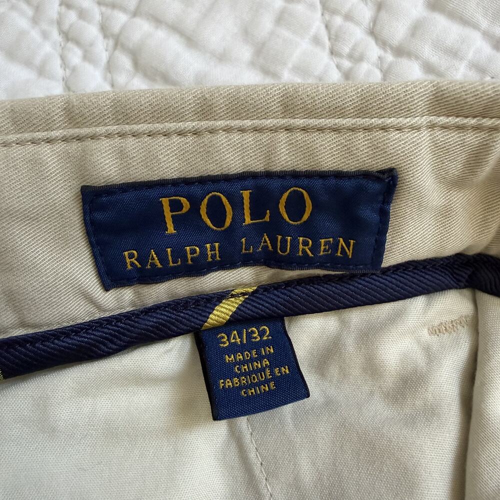 Polo Ralph Lauren Slim Fit Chino Pant Gurka 34x32 - Picture 4 of 6
